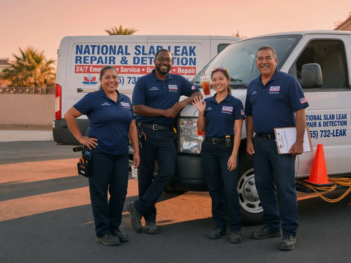 Slab Leak Detection company in North Bend, OR