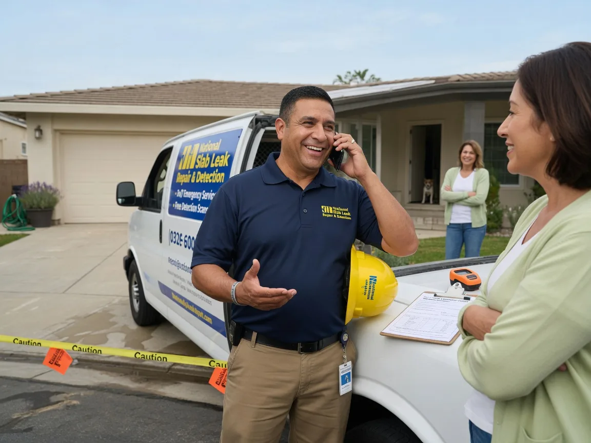 Slab Leak Detection North Bend, OR FAQs